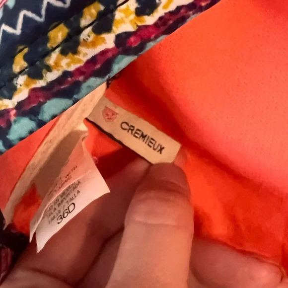 REMOVING SOON FINAL PRICE Cremieux Boho Swimsuit Top - Picture 7 of 7